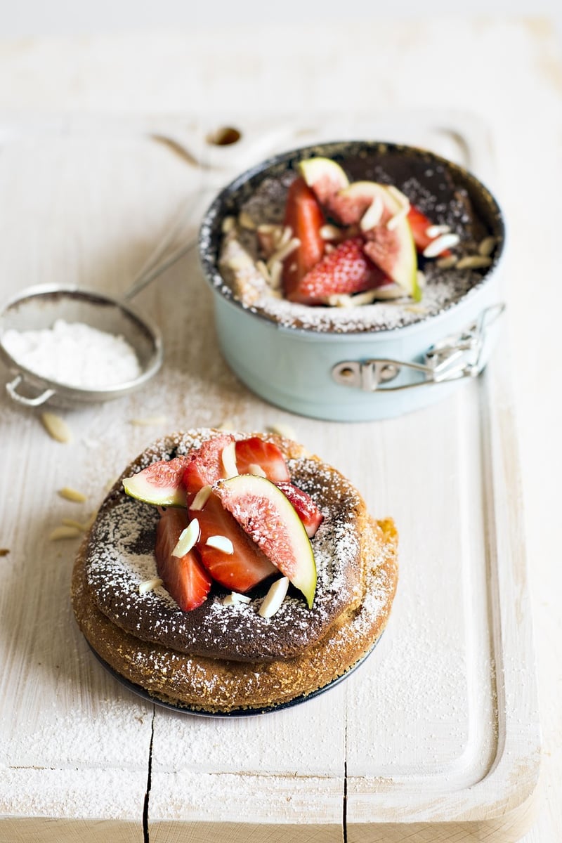 Deconstructed Cheesecake